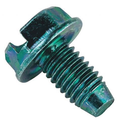 grounding a metal outlet box|grounding screws for metal boxes.